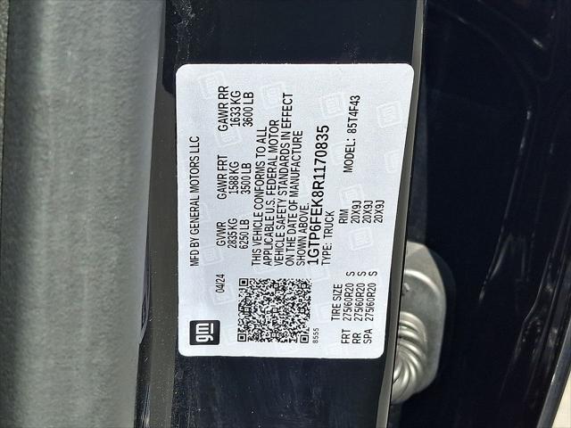 2024 GMC Canyon - $42,540