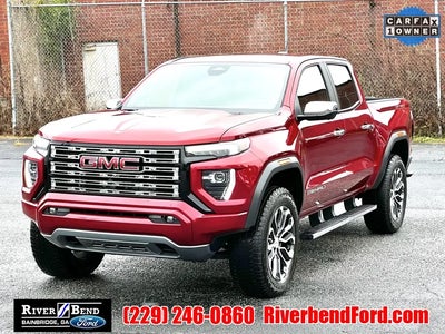 2024 GMC Canyon 4X4 Denali 4DR Crew Cab 5 FT. SB