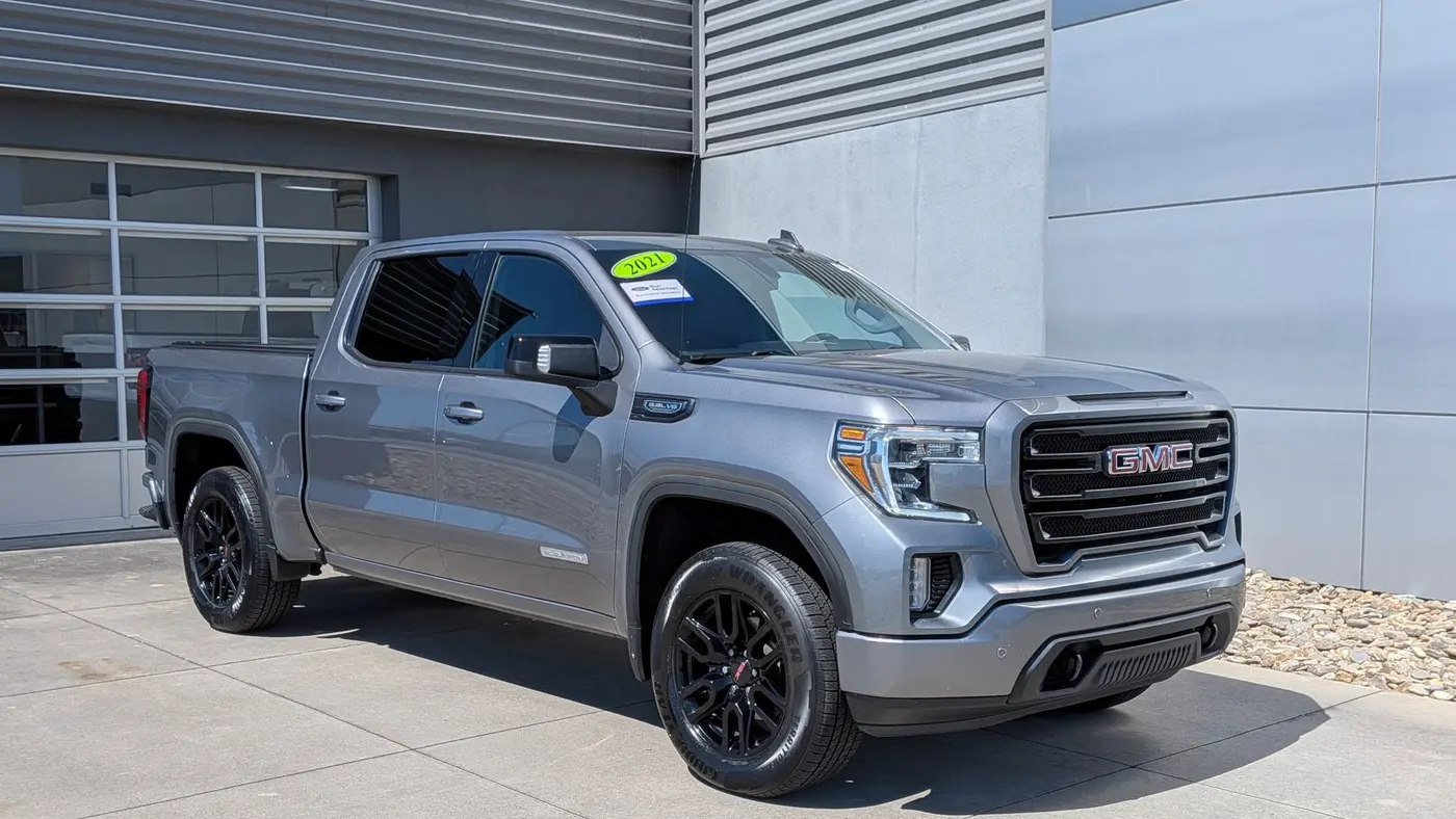 Preowned 2021 GMC Sierra 1500 Elevation for Sale