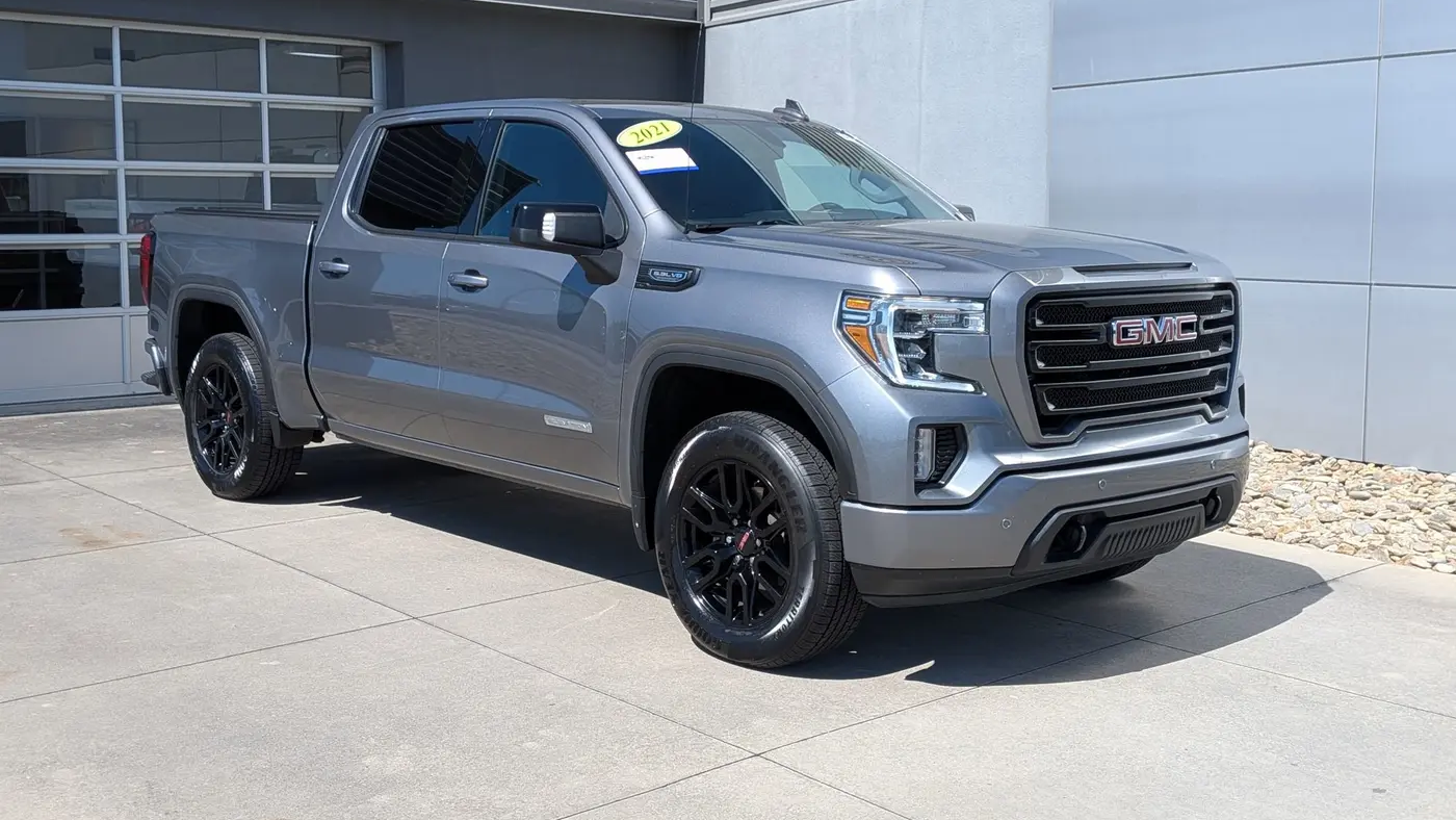 2021 GMC Sierra 1500 Elevation
