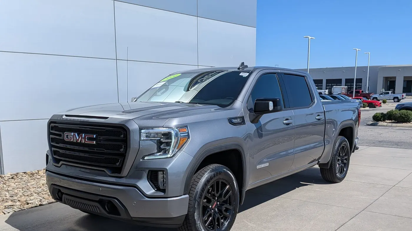 2021 GMC Sierra 1500 Elevation