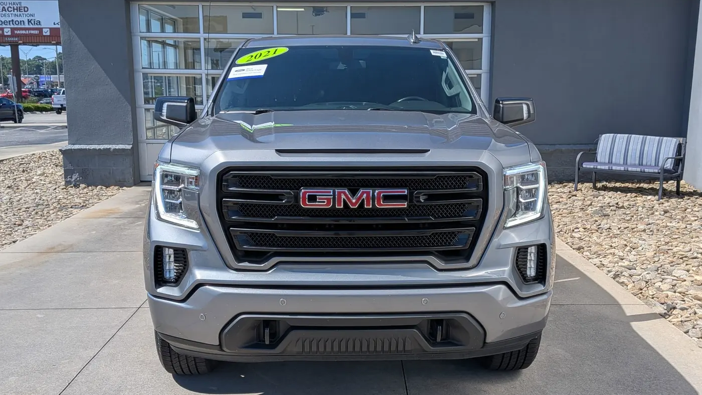 2021 GMC Sierra 1500 Elevation