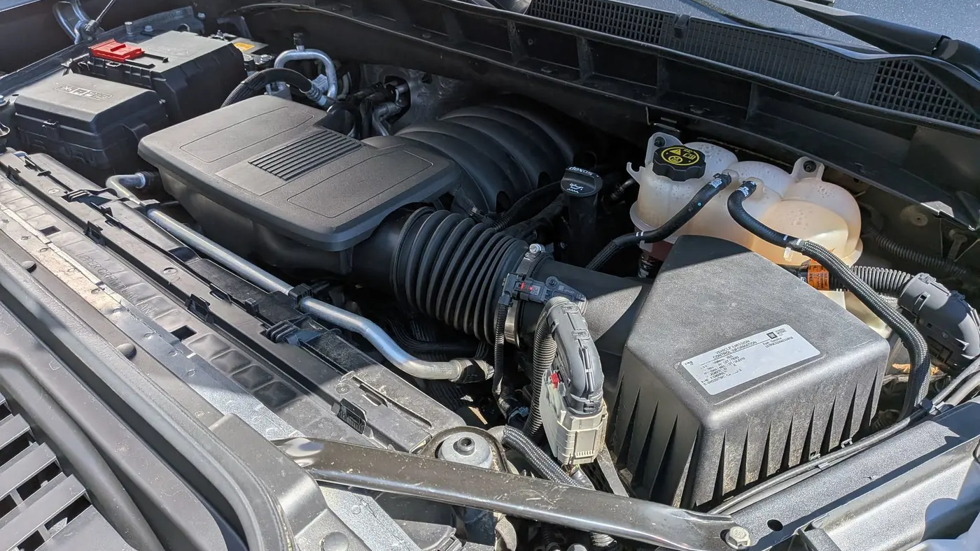 2021 GMC Sierra 1500 Elevation