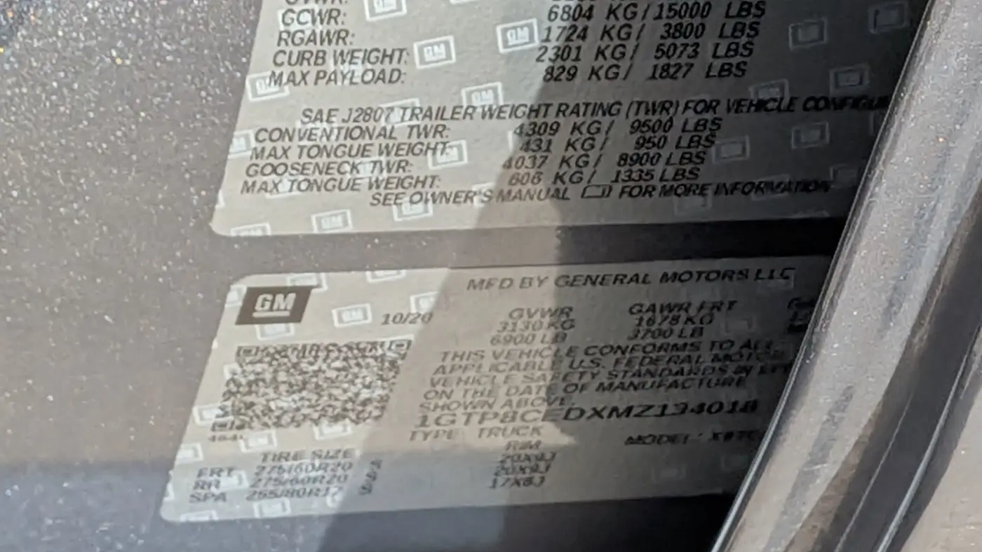 2021 GMC Sierra 1500 Elevation