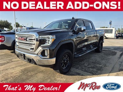 2021 GMC Sierra 1500 4X2 SLT 4DR Crew Cab 5.8 FT. SB