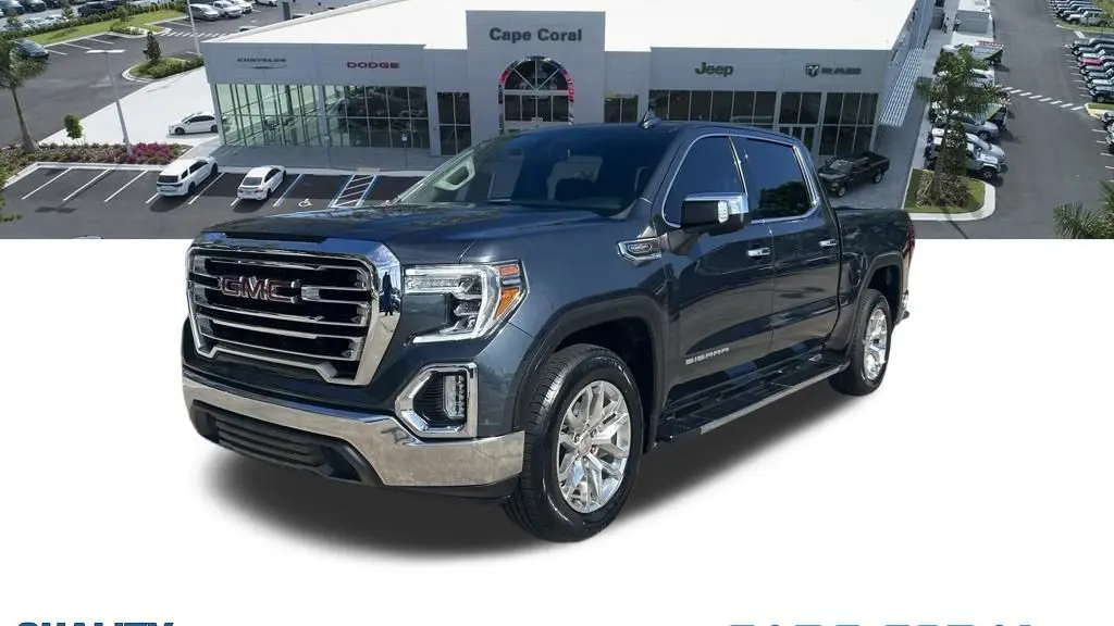 Preowned 2021 GMC Sierra 1500 SLT for Sale