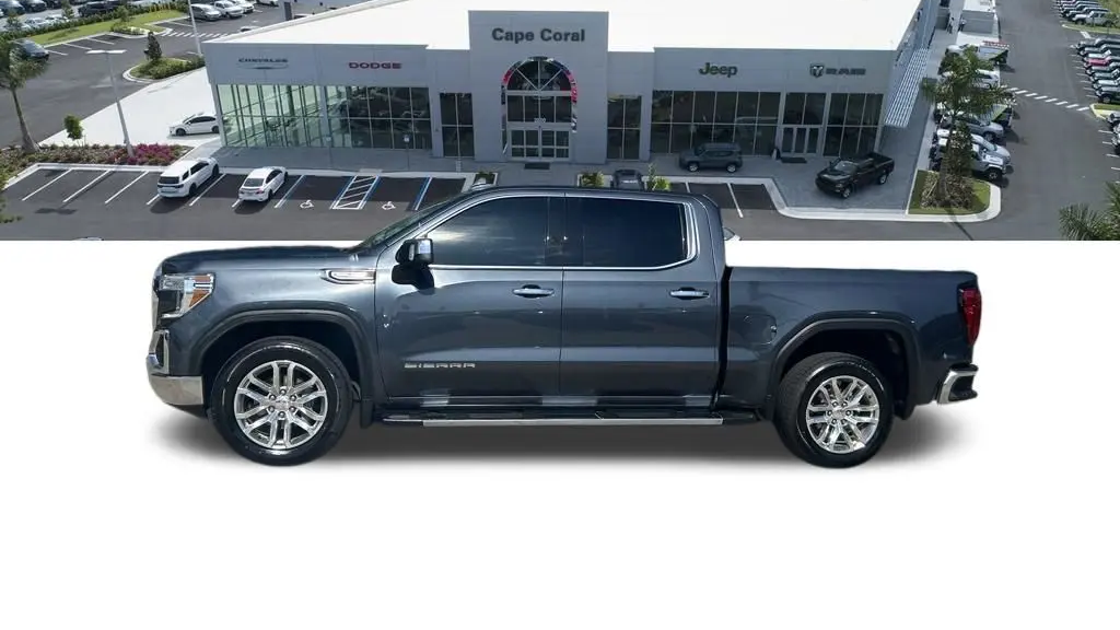 2021 GMC Sierra 1500 SLT