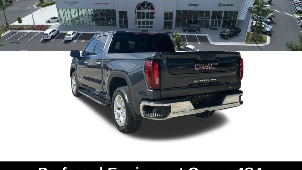 2021 GMC Sierra 1500 SLT