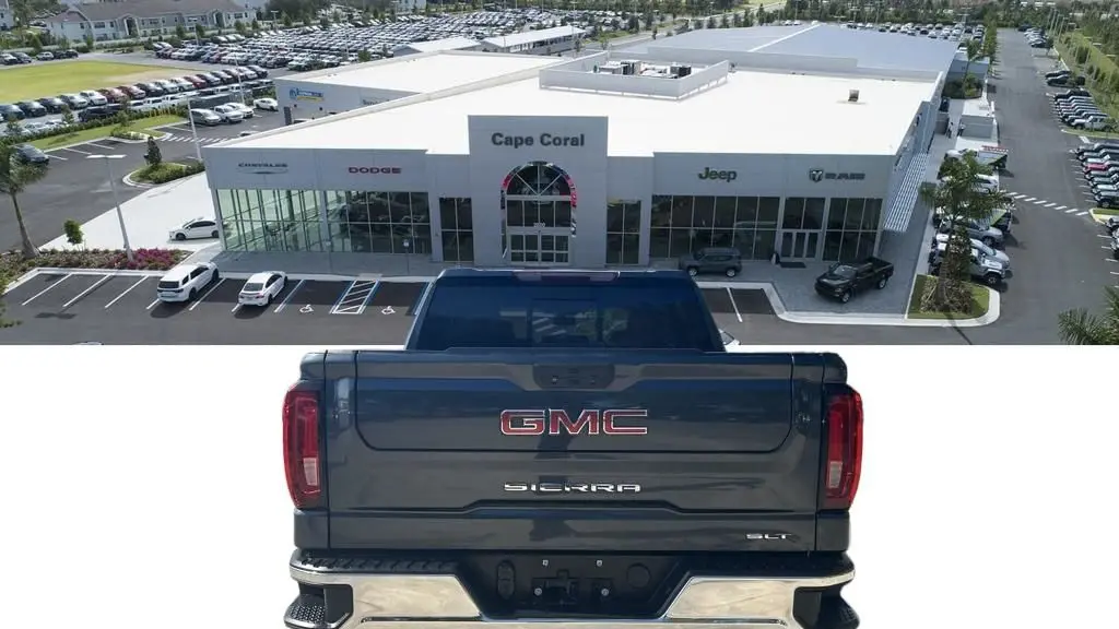 2021 GMC Sierra 1500 SLT