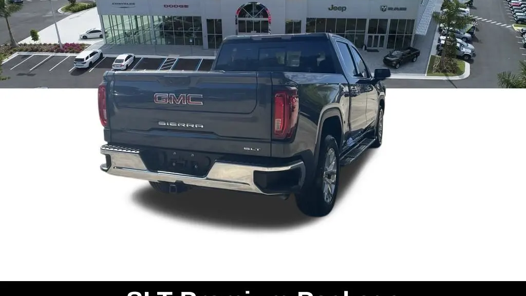 2021 GMC Sierra 1500 SLT