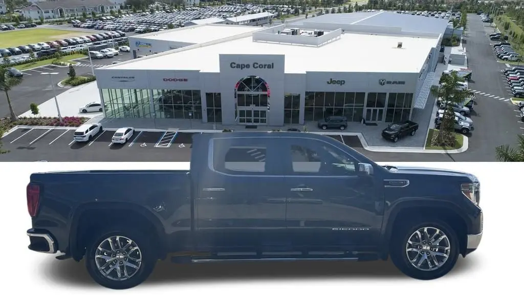 2021 GMC Sierra 1500 SLT