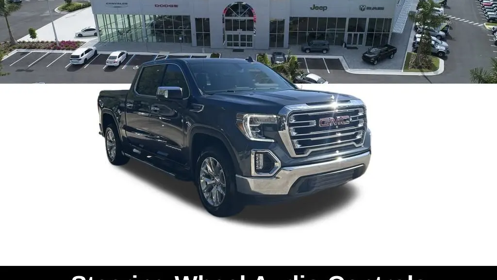 2021 GMC Sierra 1500 SLT