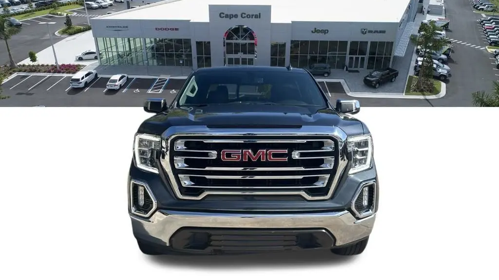 2021 GMC Sierra 1500 SLT