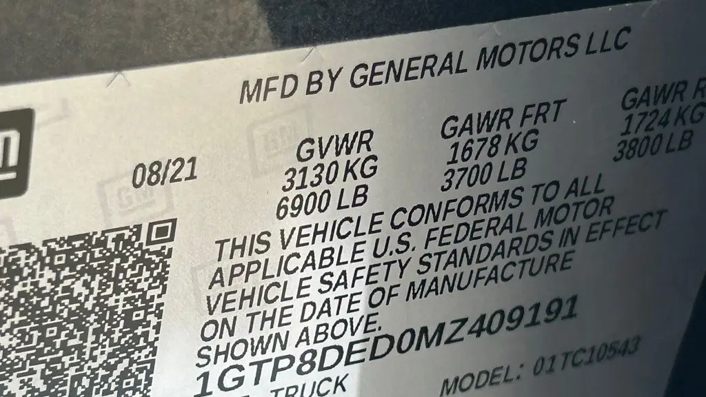 2021 GMC Sierra 1500 SLT