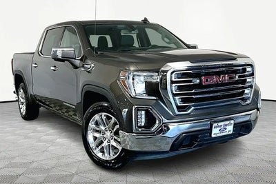 2019 GMC Sierra 1500 4X2 SLT 4DR Crew Cab 5.8 FT. SB
