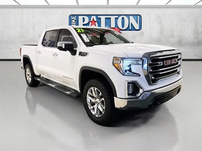 2021 GMC Sierra 1500 4X2 SLT 4DR Crew Cab 5.8 FT. SB