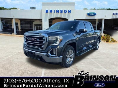 2021 GMC Sierra 1500 4X2 SLT 4DR Crew Cab 5.8 FT. SB