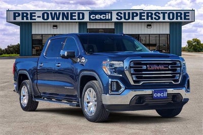 2020 GMC Sierra 1500 4X2 SLT 4DR Crew Cab 5.8 FT. SB