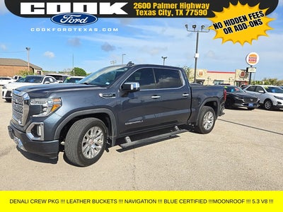 2020 GMC Sierra 1500 4X2 Denali 4DR Crew Cab 5.8 FT. SB