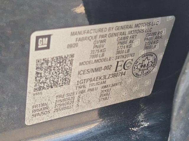 2020 GMC Sierra - $22,000