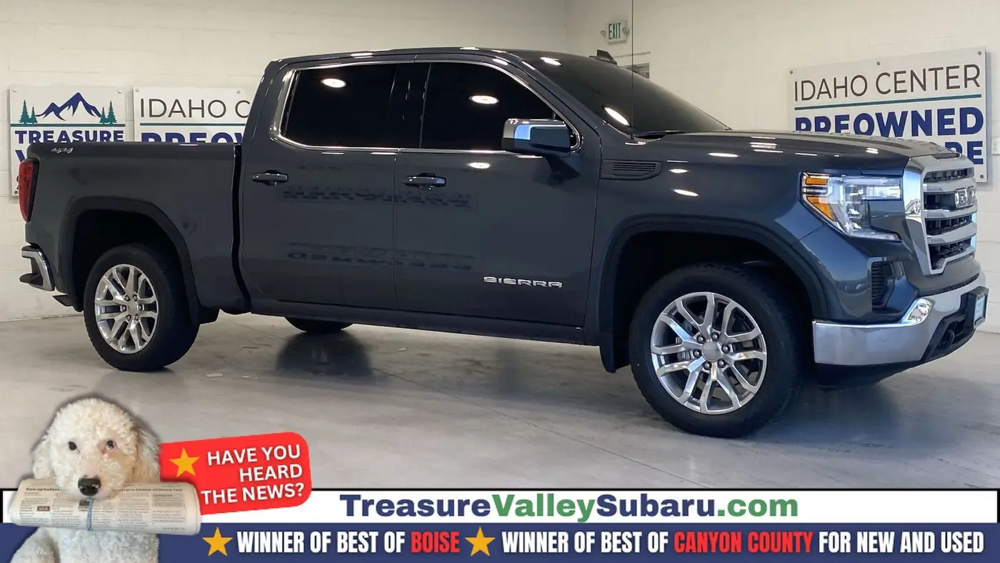 Preowned 2022 GMC Sierra 1500 Limited SLE for Sale