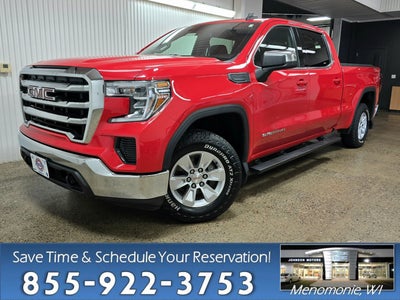 Photo of a 2022 GMC Sierra 1500 Limited 4X4 SLE 4DR Crew Cab 5.8 FT. SB for sale
