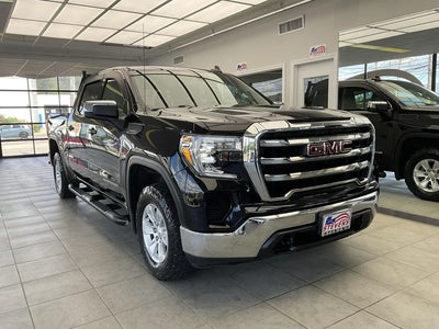 2021 GMC Sierra 1500 4X4 SLE 4DR Crew Cab 5.8 FT. SB