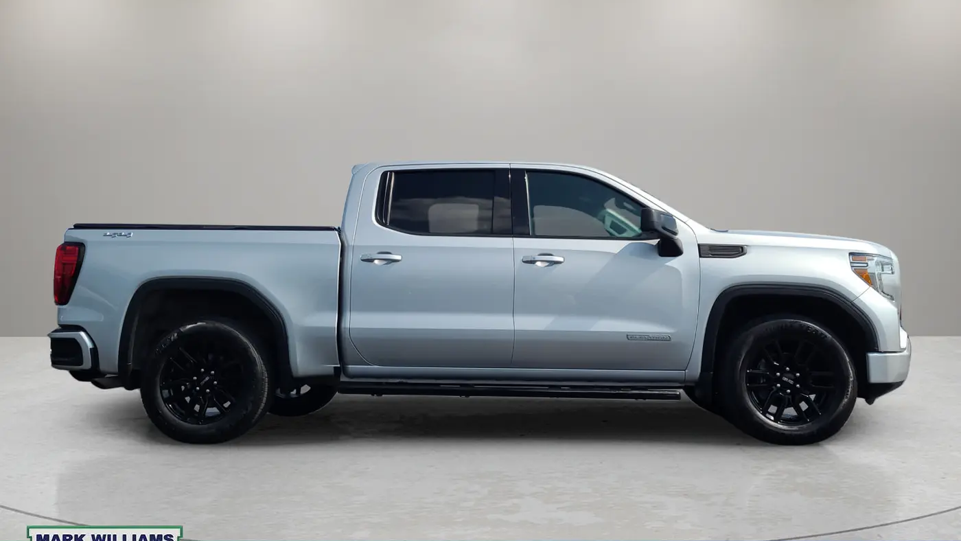 2021 GMC Sierra 1500 Elevation