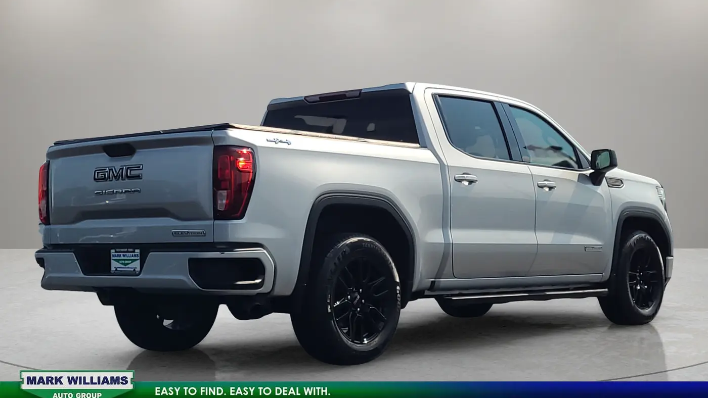 2021 GMC Sierra 1500 Elevation
