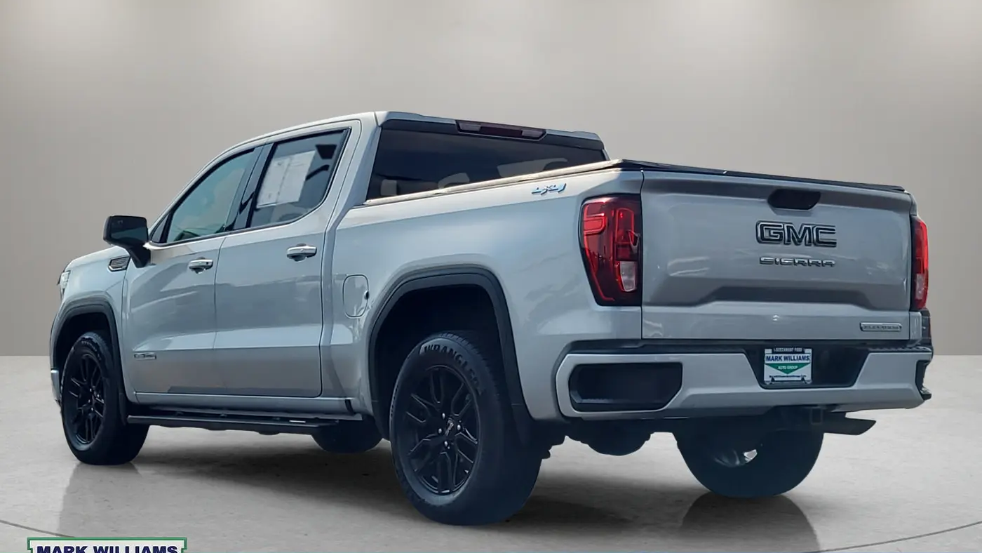 2021 GMC Sierra 1500 Elevation