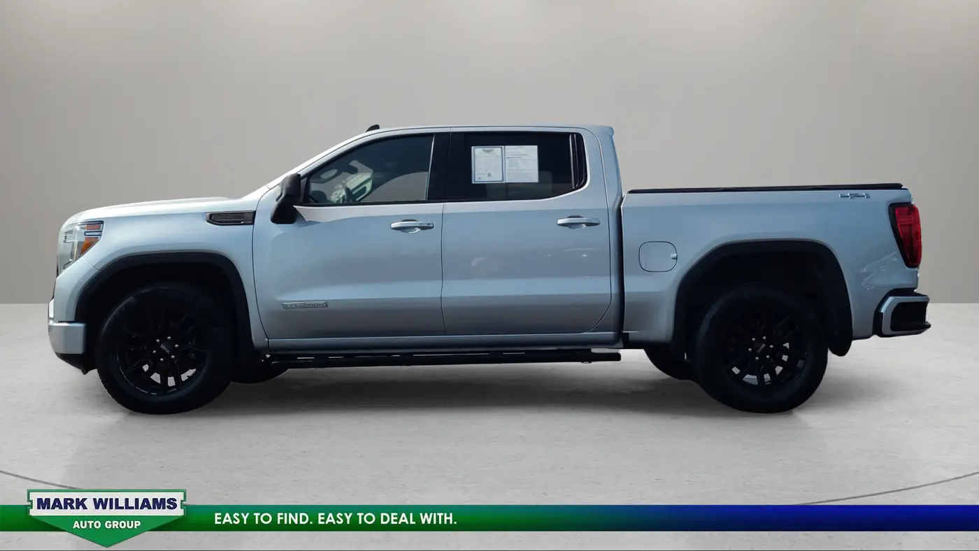 2021 GMC Sierra 1500 Elevation