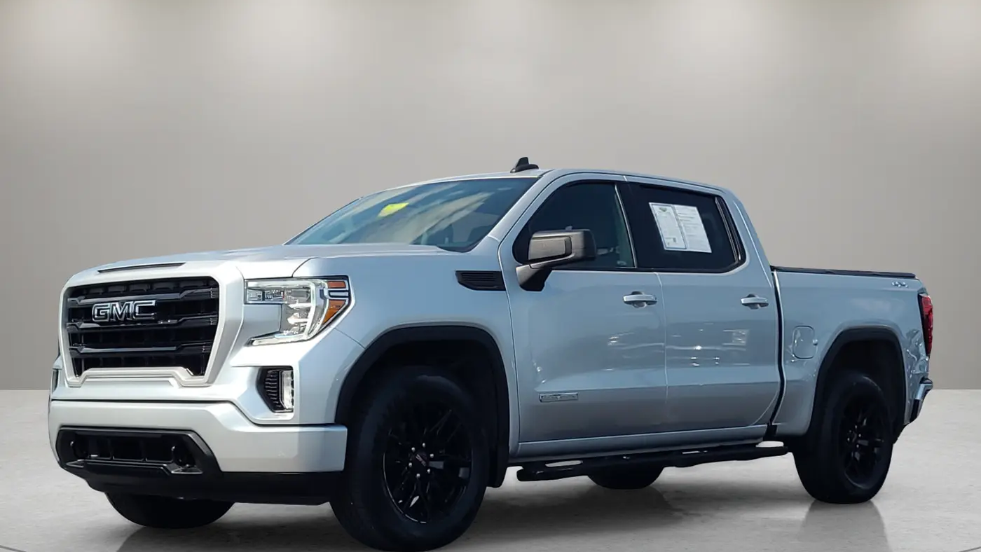 2021 GMC Sierra 1500 Elevation