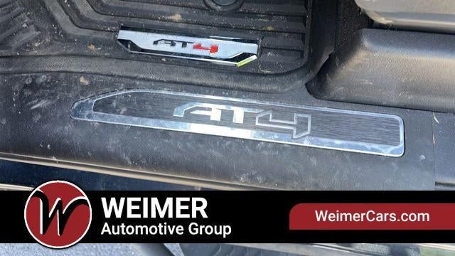 2021 GMC Sierra 1500 AT4
