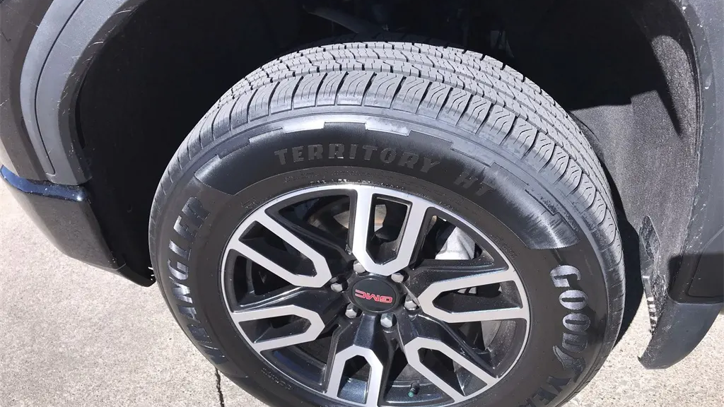 2021 GMC Sierra 1500 AT4