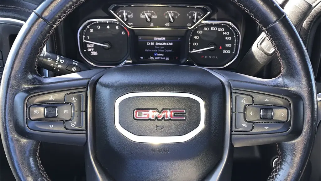 2021 GMC Sierra 1500 AT4