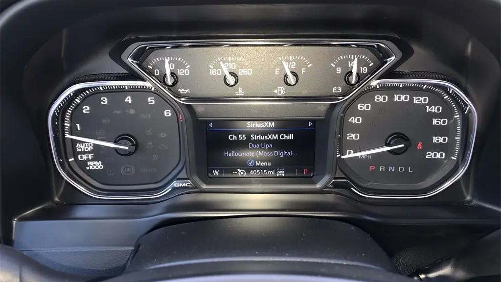 2021 GMC Sierra 1500 AT4