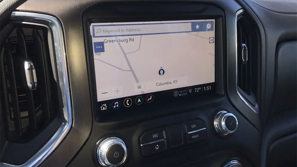 2021 GMC Sierra 1500 AT4