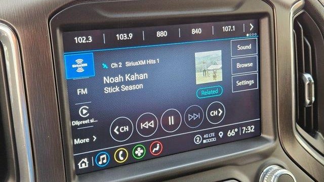2021 GMC Sierra 1500 AT4