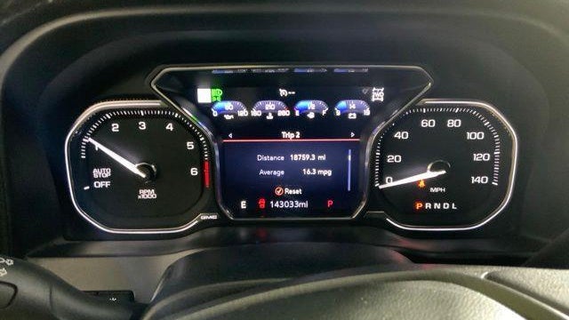 2019 GMC Sierra 1500 AT4