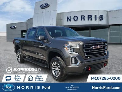 2020 GMC Sierra 1500 4X4 AT4 4DR Crew Cab 5.8 FT. SB