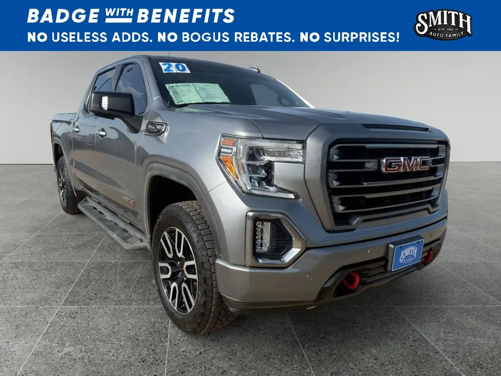 2020 GMC Sierra