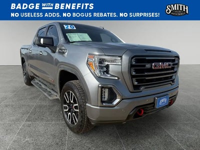 2020 GMC Sierra 1500 4X4 AT4 4DR Crew Cab 5.8 FT. SB