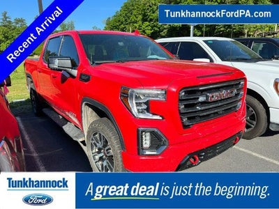 2021 GMC Sierra 1500 4X4 AT4 4DR Crew Cab 5.8 FT. SB
