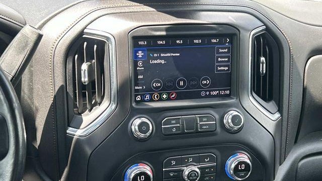 2021 GMC Sierra 1500 AT4