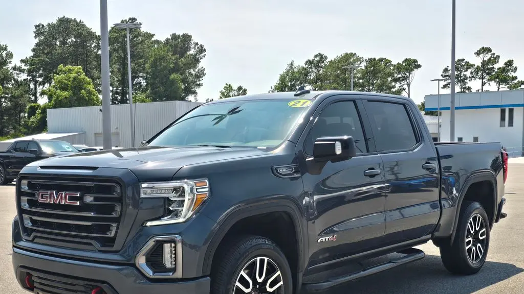 Preowned 2021 GMC Sierra 1500 AT4 for Sale