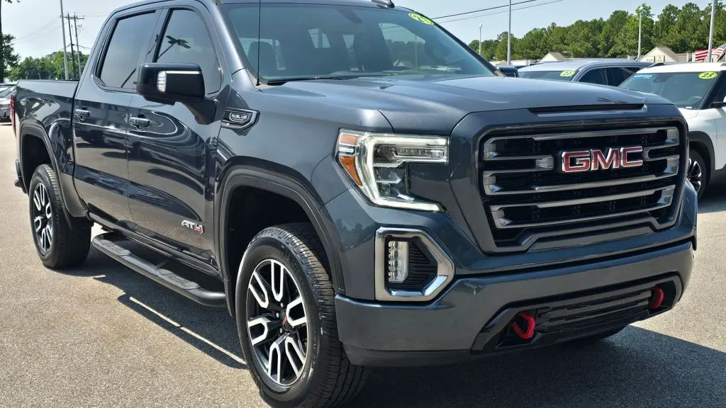 2021 GMC Sierra 1500 AT4