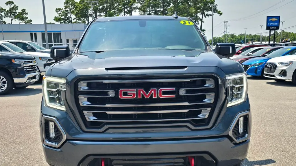 2021 GMC Sierra 1500 AT4