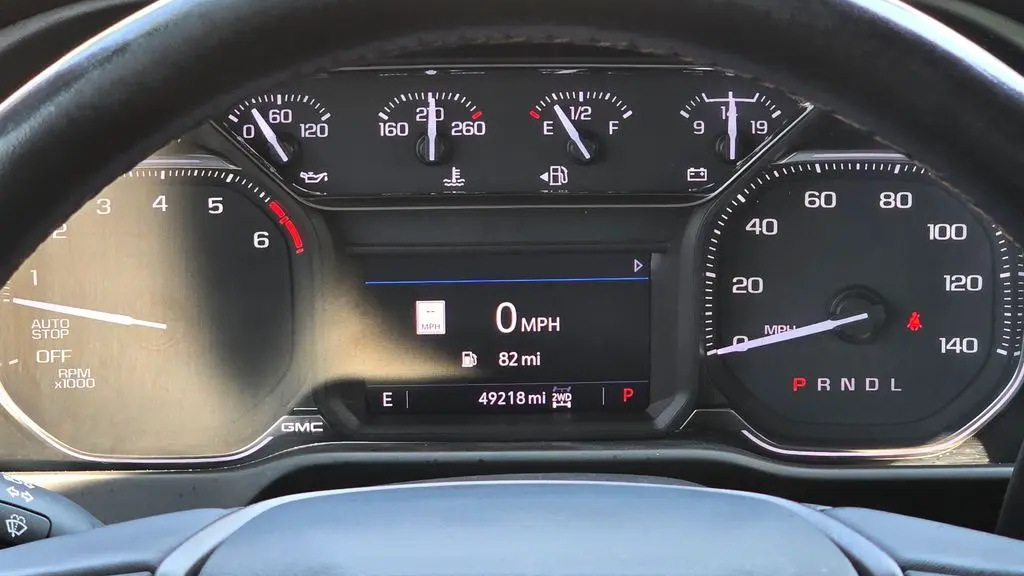 2021 GMC Sierra 1500 AT4