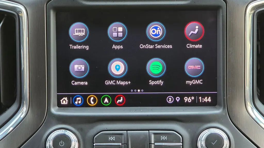 2021 GMC Sierra 1500 AT4