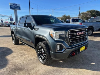 2021 GMC Sierra 1500 4X4 AT4 4DR Crew Cab 5.8 FT. SB